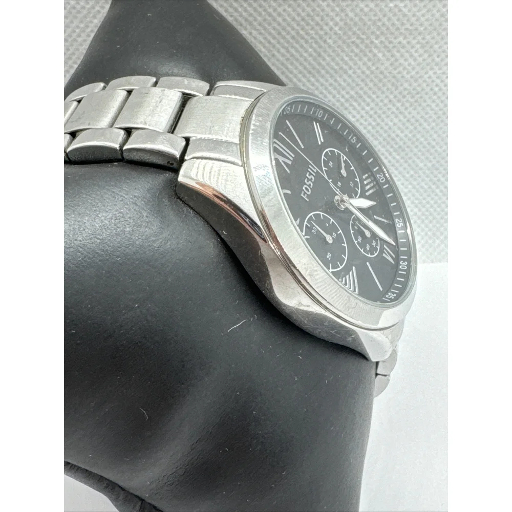 Fossil BQ1748 Women's Silver Stainless Steel Analog Dial Quartz Watch AEA067
